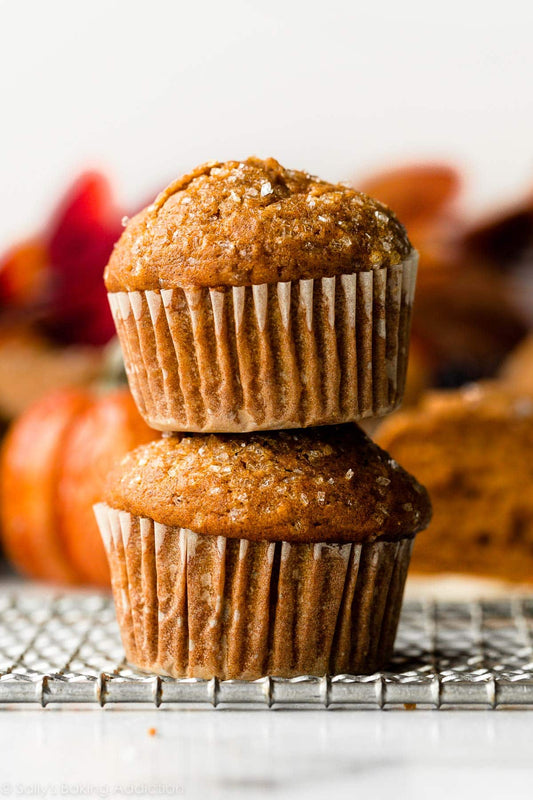Pumpkin Muffins - SEASONAL